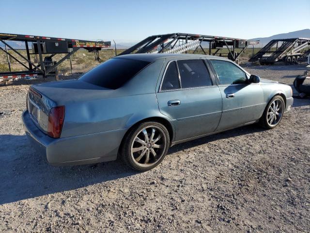 1G6KE57Y3YU325526 - 2000 CADILLAC DEVILLE DHS TEAL photo 3