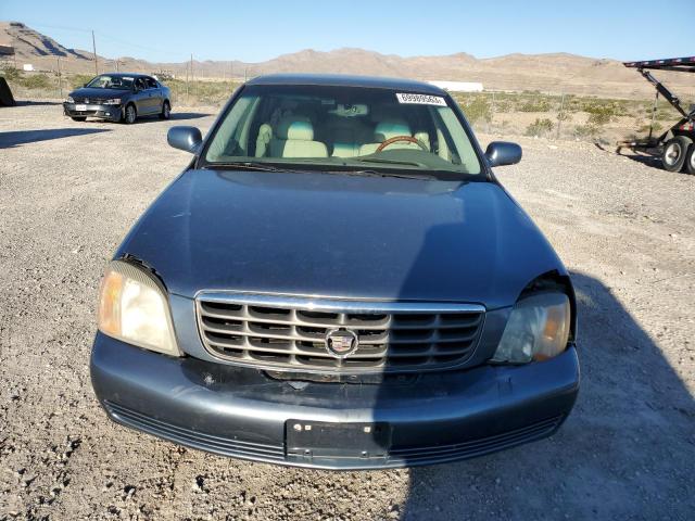 1G6KE57Y3YU325526 - 2000 CADILLAC DEVILLE DHS TEAL photo 5