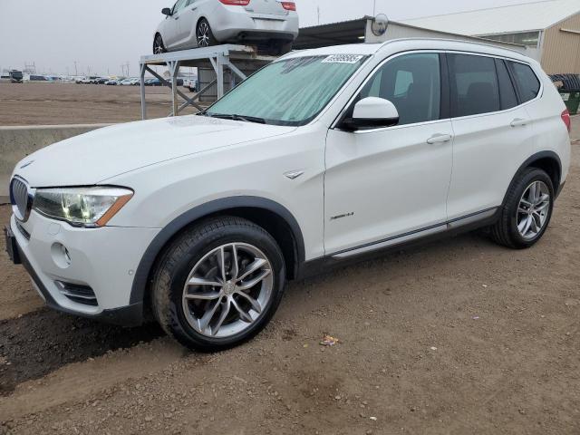 2017 BMW X3 XDRIVE35I, 