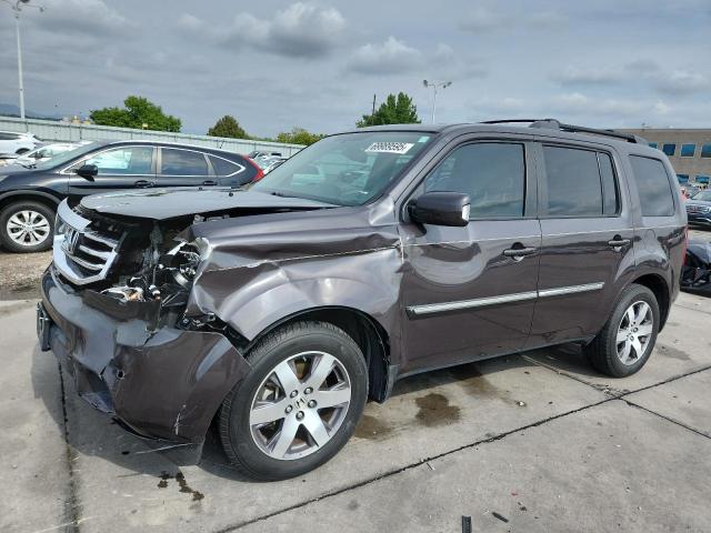 2013 HONDA PILOT TOURING, 