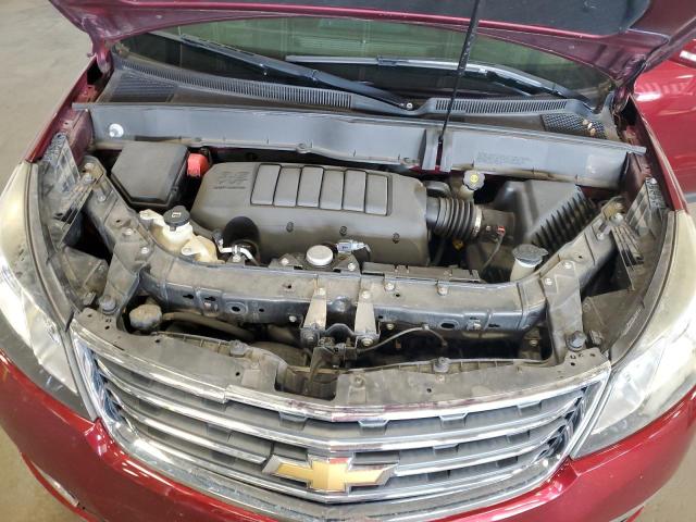 1GNKVHKD5HJ181750 - 2017 CHEVROLET TRAVERSE LT RED photo 12