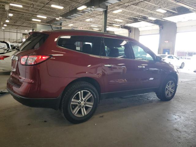 1GNKVHKD5HJ181750 - 2017 CHEVROLET TRAVERSE LT RED photo 3