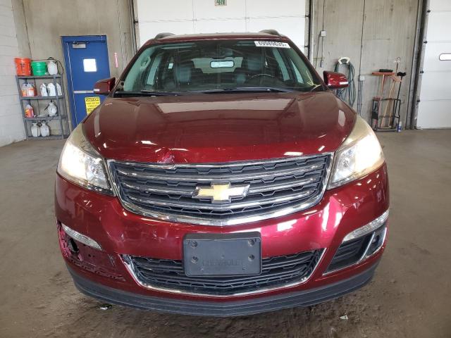 1GNKVHKD5HJ181750 - 2017 CHEVROLET TRAVERSE LT RED photo 5