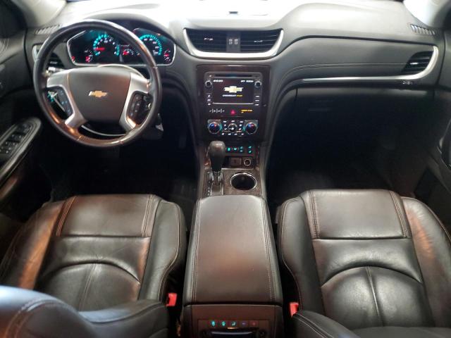 1GNKVHKD5HJ181750 - 2017 CHEVROLET TRAVERSE LT RED photo 8