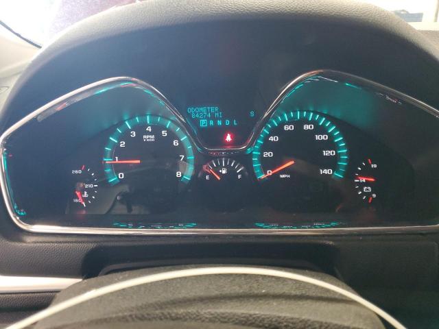 1GNKVHKD5HJ181750 - 2017 CHEVROLET TRAVERSE LT RED photo 9