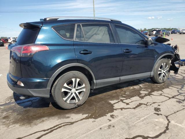 JTMZFREV5JJ751850 - 2018 TOYOTA RAV4 LE Blau Foto 3