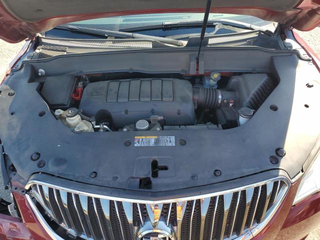 5GAKVCKD5FJ307437 - 2015 BUICK ENCLAVE RED photo 12