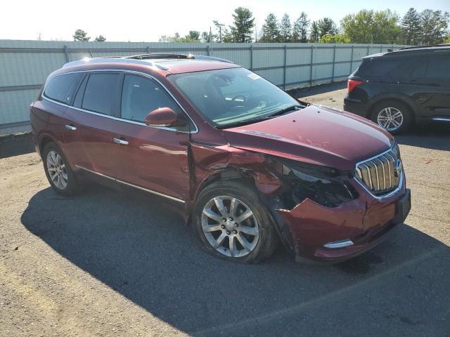 5GAKVCKD5FJ307437 - 2015 BUICK ENCLAVE RED photo 4