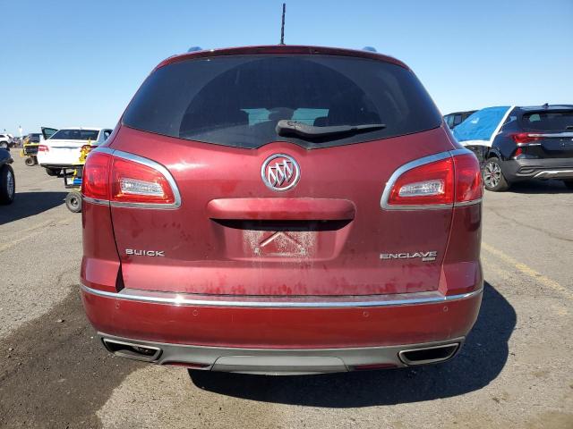 5GAKVCKD5FJ307437 - 2015 BUICK ENCLAVE RED photo 6