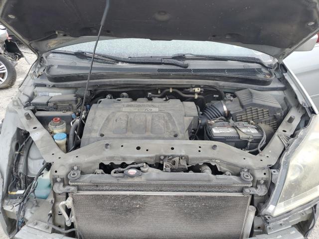 5FNRL3H91AB041839 - 2010 HONDA ODYSSEY TOURING 银色 照片 12