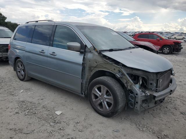 5FNRL3H91AB041839 - 2010 HONDA ODYSSEY TOURING 银色 照片 4