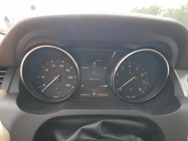 SALVP2BG0GH088348 - 2016 LAND ROVER RANGE ROVE SE WHITE photo 9