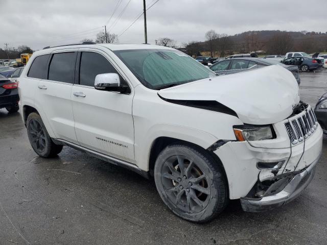 1C4RJEJT0EC123023 - 2014 JEEP GRAND CHER SUMMIT თეთრი ფოტო 4