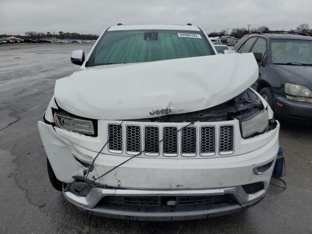 1C4RJEJT0EC123023 - 2014 JEEP GRAND CHER SUMMIT თეთრი ფოტო 5