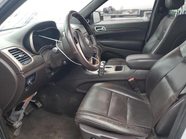 1C4RJEJT0EC123023 - 2014 JEEP GRAND CHER SUMMIT თეთრი ფოტო 7