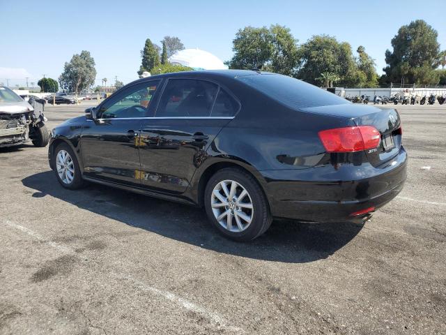 3VWDP7AJ0DM362813 - 2013 VOLKSWAGEN JETTA SE BLACK photo 2