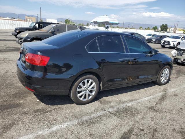 3VWDP7AJ0DM362813 - 2013 VOLKSWAGEN JETTA SE BLACK photo 3