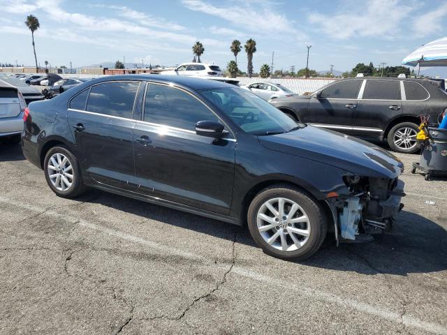 3VWDP7AJ0DM362813 - 2013 VOLKSWAGEN JETTA SE BLACK photo 4