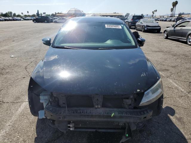 3VWDP7AJ0DM362813 - 2013 VOLKSWAGEN JETTA SE BLACK photo 5