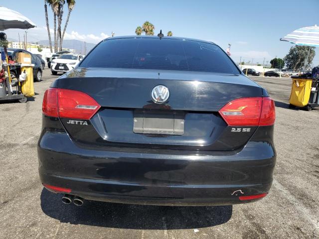 3VWDP7AJ0DM362813 - 2013 VOLKSWAGEN JETTA SE BLACK photo 6