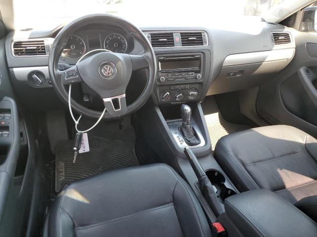 3VWDP7AJ0DM362813 - 2013 VOLKSWAGEN JETTA SE BLACK photo 8
