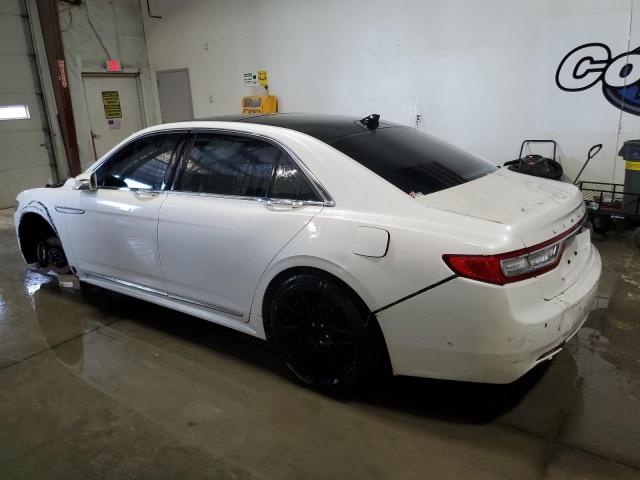 1LN6L9NC4J5617751 - 2018 LINCOLN CONTINENTAL RESERVE WHITE photo 2