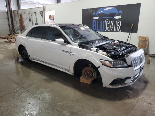 1LN6L9NC4J5617751 - 2018 LINCOLN CONTINENTAL RESERVE WHITE photo 4