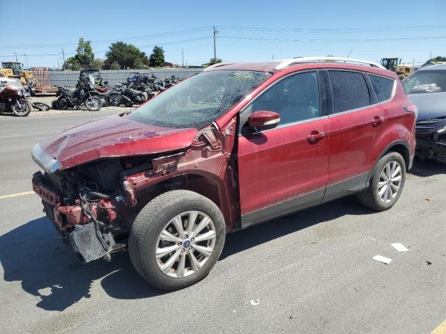 2017 FORD ESCAPE TITANIUM, 