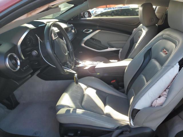 1G1FH1R78K0158039 - 2019 CHEVROLET CAMARO SS 勃艮第红 照片 7