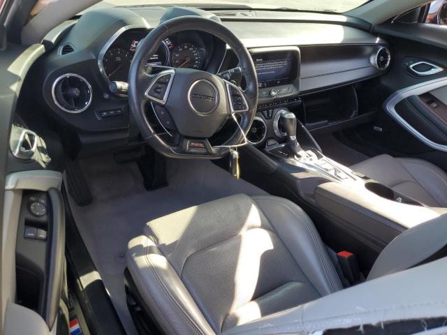 1G1FH1R78K0158039 - 2019 CHEVROLET CAMARO SS 勃艮第红 照片 8