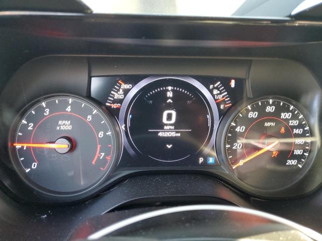 1G1FH1R78K0158039 - 2019 CHEVROLET CAMARO SS 勃艮第红 照片 9