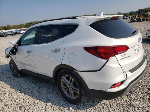 5XYZU3LB2JG543937 - 2018 HYUNDAI SANTA FE S WHITE photo 2