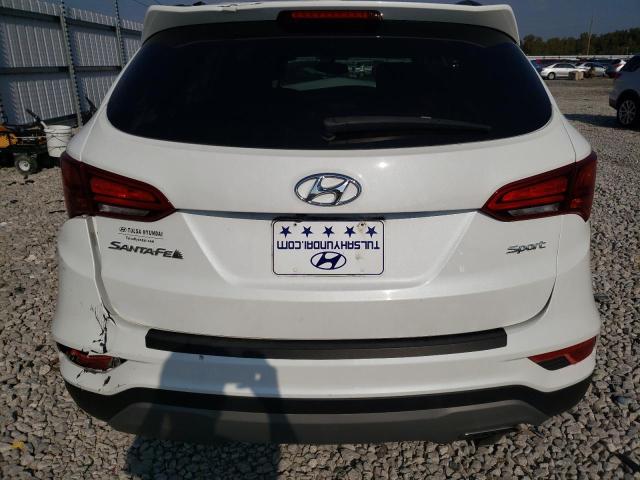 5XYZU3LB2JG543937 - 2018 HYUNDAI SANTA FE S WHITE photo 6