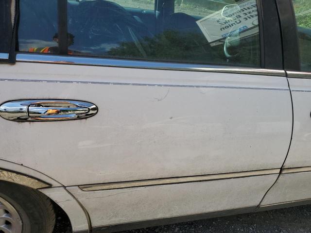 1LNHM81W3YY783851 - 2000 LINCOLN TOWN CAR EXECUTIVE Սպիտակ լուսանկար 10