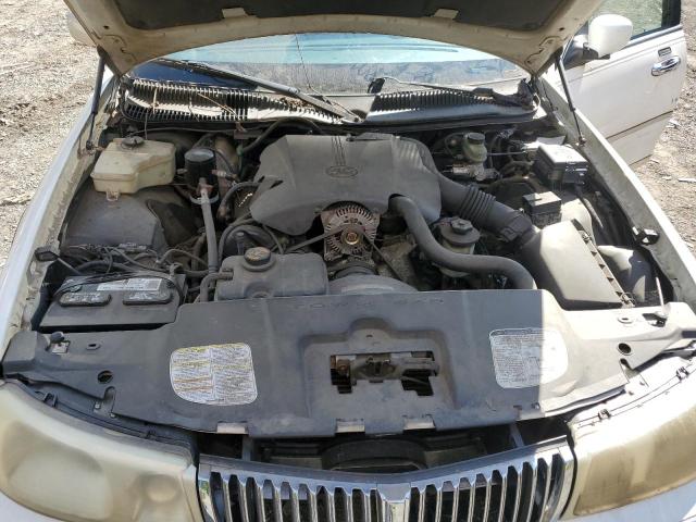 1LNHM81W3YY783851 - 2000 LINCOLN TOWN CAR EXECUTIVE Սպիտակ լուսանկար 11