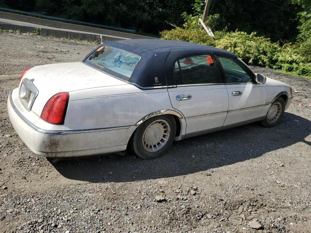 1LNHM81W3YY783851 - 2000 LINCOLN TOWN CAR EXECUTIVE Սպիտակ լուսանկար 3