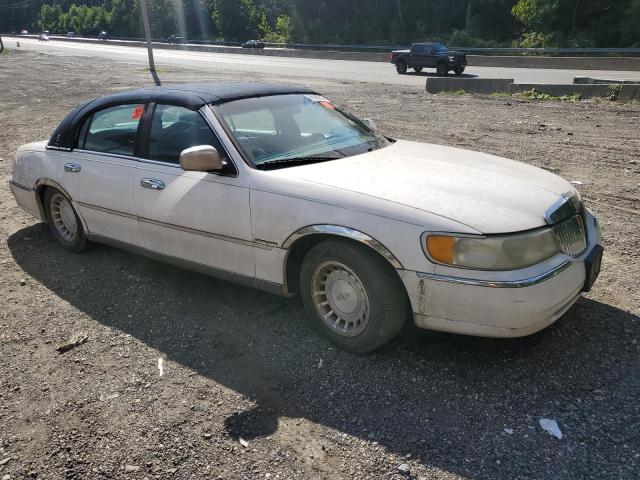 1LNHM81W3YY783851 - 2000 LINCOLN TOWN CAR EXECUTIVE Սպիտակ լուսանկար 4