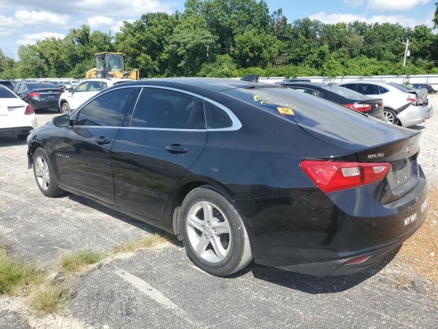 1G1ZB5ST4MF059070 - 2021 CHEVROLET MALIBU LS BLACK photo 2