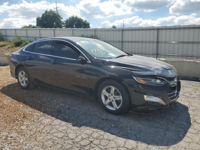 1G1ZB5ST4MF059070 - 2021 CHEVROLET MALIBU LS BLACK photo 4
