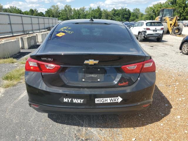 1G1ZB5ST4MF059070 - 2021 CHEVROLET MALIBU LS BLACK photo 6