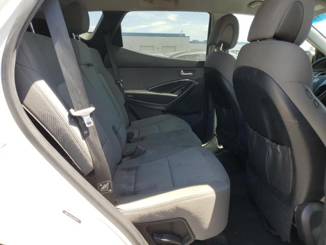 5NMZT3LBXJH084021 - 2018 HYUNDAI SANTA FE S WHITE photo 10