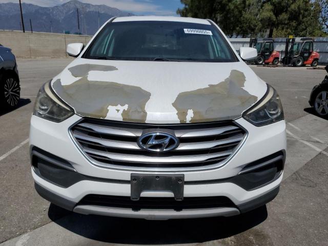 5NMZT3LBXJH084021 - 2018 HYUNDAI SANTA FE S WHITE photo 5