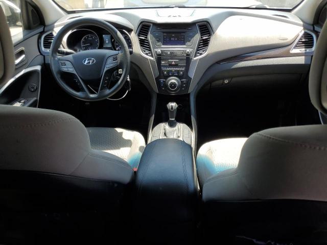 5NMZT3LBXJH084021 - 2018 HYUNDAI SANTA FE S WHITE photo 8