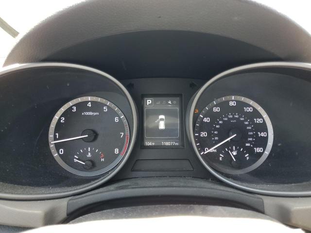 5NMZT3LBXJH084021 - 2018 HYUNDAI SANTA FE S WHITE photo 9