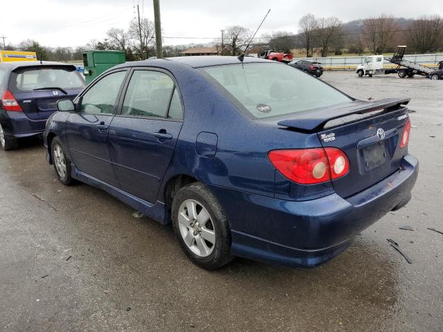 1NXBR32E16Z623570 - 2006 TOYOTA COROLLA CE BLUE photo 2