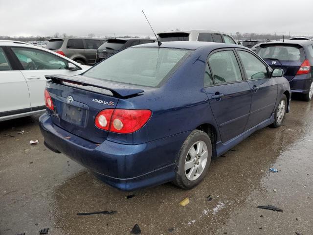 1NXBR32E16Z623570 - 2006 TOYOTA COROLLA CE BLUE photo 3