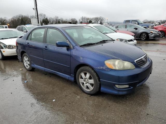 1NXBR32E16Z623570 - 2006 TOYOTA COROLLA CE BLUE photo 4