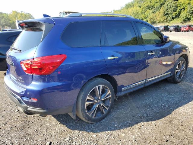 5N1DR2DM1LC634352 - 2020 NISSAN PATHFINDER PLATINUM BLUE photo 3