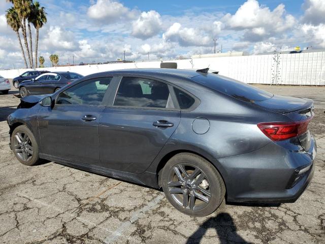 3KPF34AD3LE217452 - 2020 KIA FORTE GT LINE GRAY photo 2