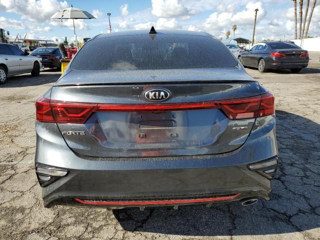 3KPF34AD3LE217452 - 2020 KIA FORTE GT LINE GRAY photo 6